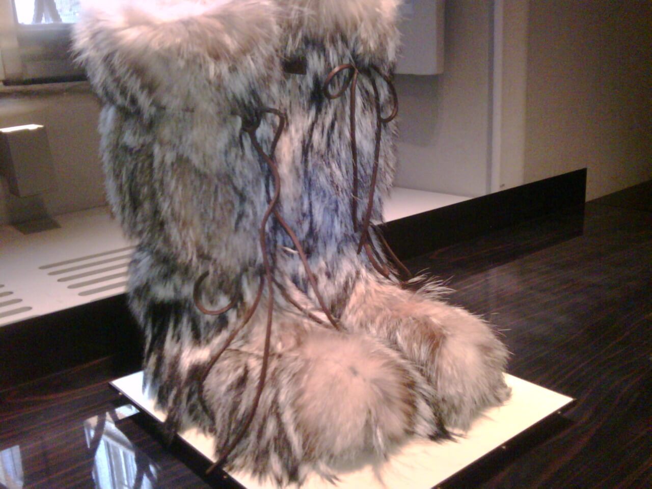 tom ford fur boots