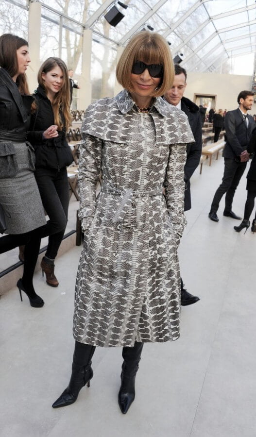 anna wintour burberry