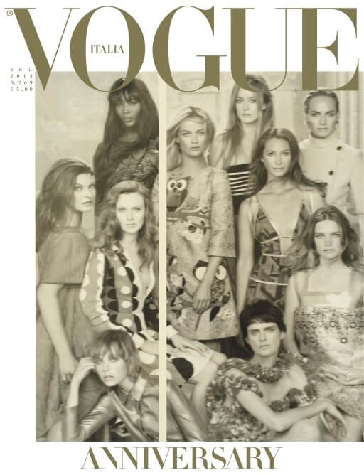 Vogue Italia Turns 50 - 10 Magazine