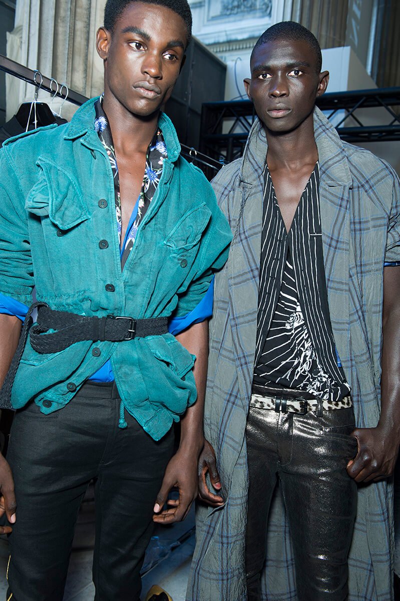Haider Ackermann Ss16 Paris Amazing Fabrics - 10 Magazine