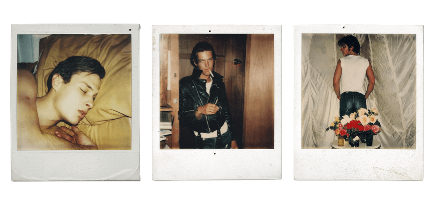 David Armstrong: Polaroids, Morel Books, 2015 | Bookshop Le