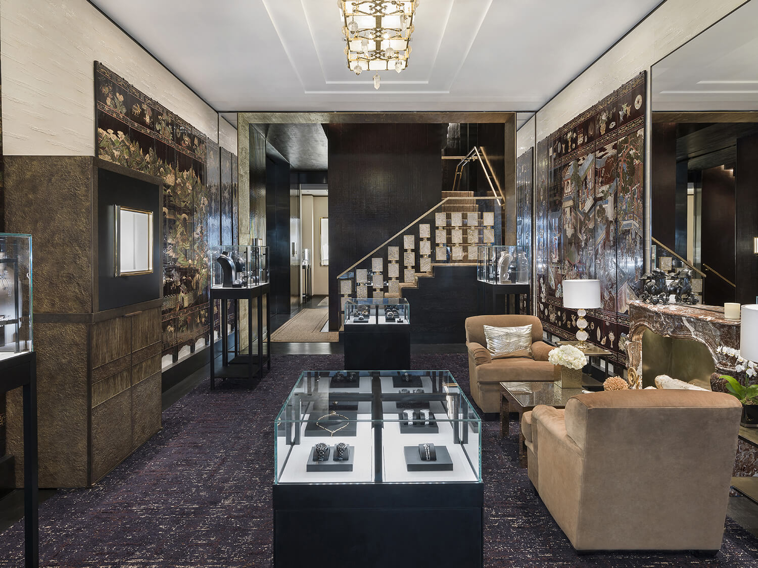 Louis Vuitton reopens renovated New Bond Street Maison - The Glass Magazine