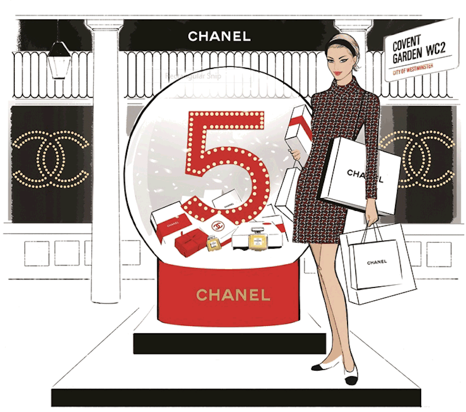 Covent Garden on X: Hands up, who wants a giant @CHANEL No. 5