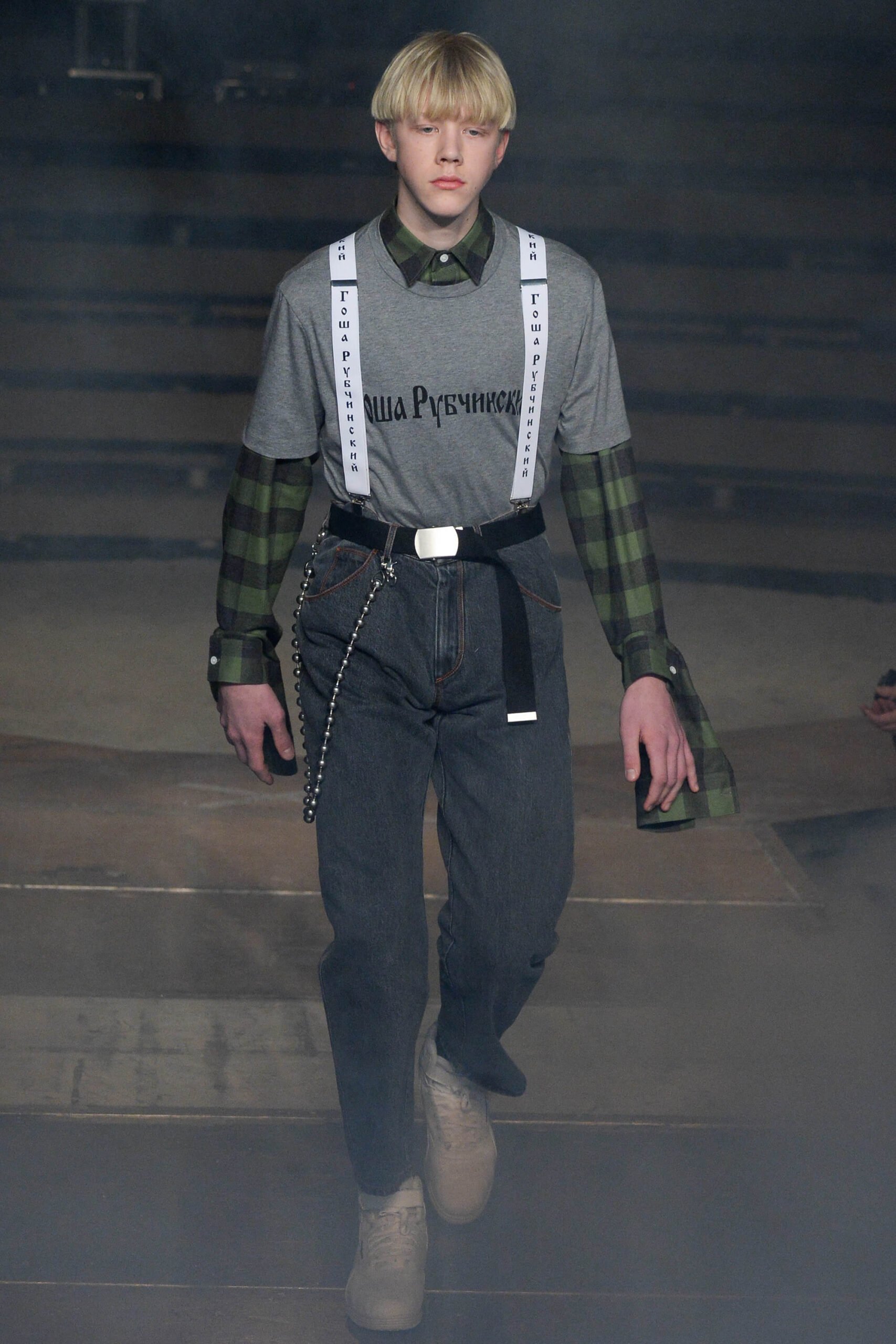 Gosha Rubchinskiy: AW16 Menswear - 10 Magazine