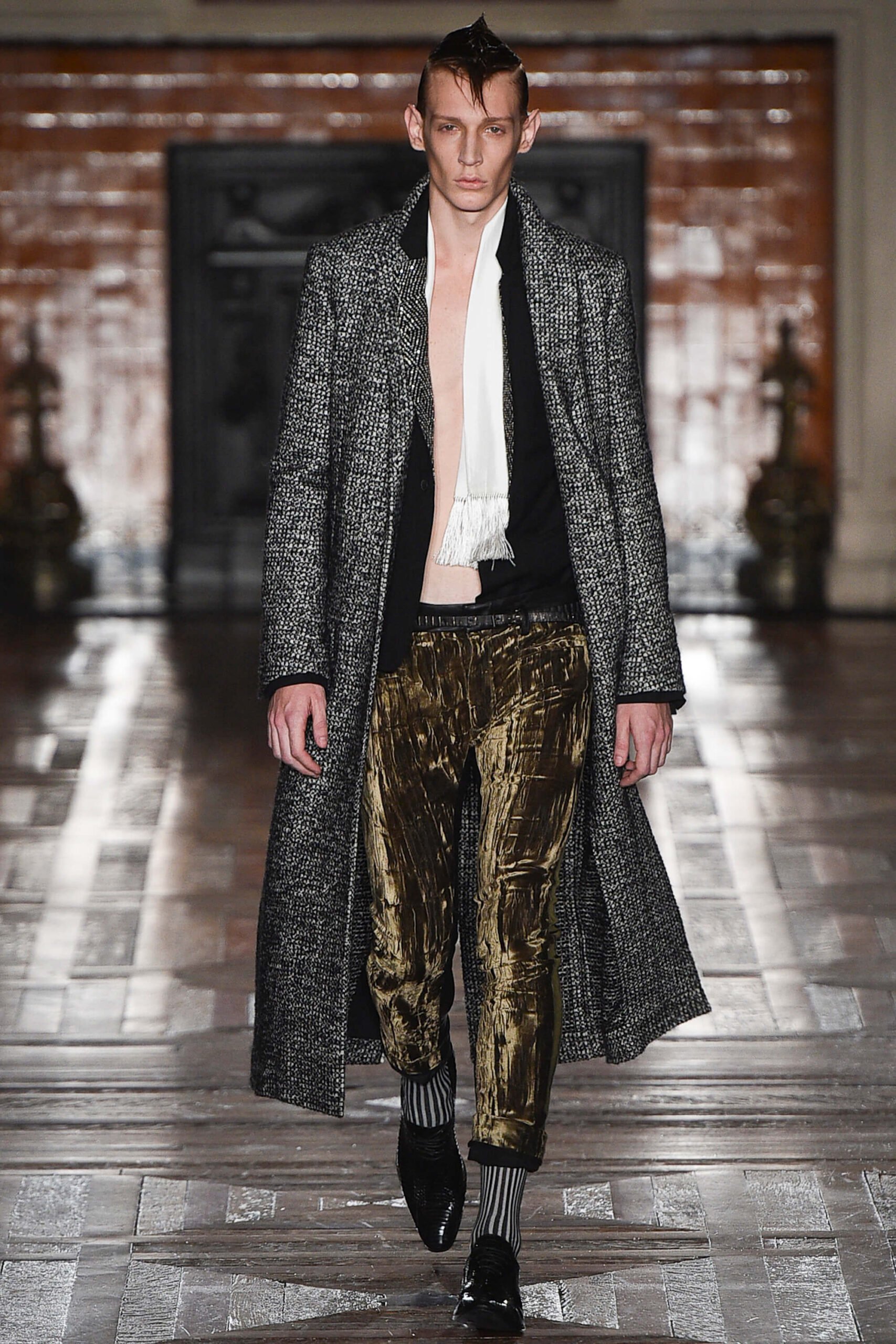 Haider Ackermann: AW16 Menswear - 10 Magazine