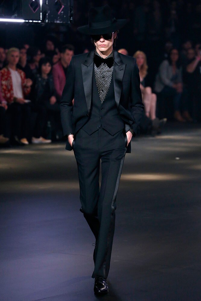 Saint Laurent At The Palladium: AW16 Menswear - 10 Magazine
