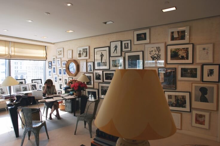 TEN MINUTES: In Anna Wintour's Office By A Tolix Chair - 10 Magazine