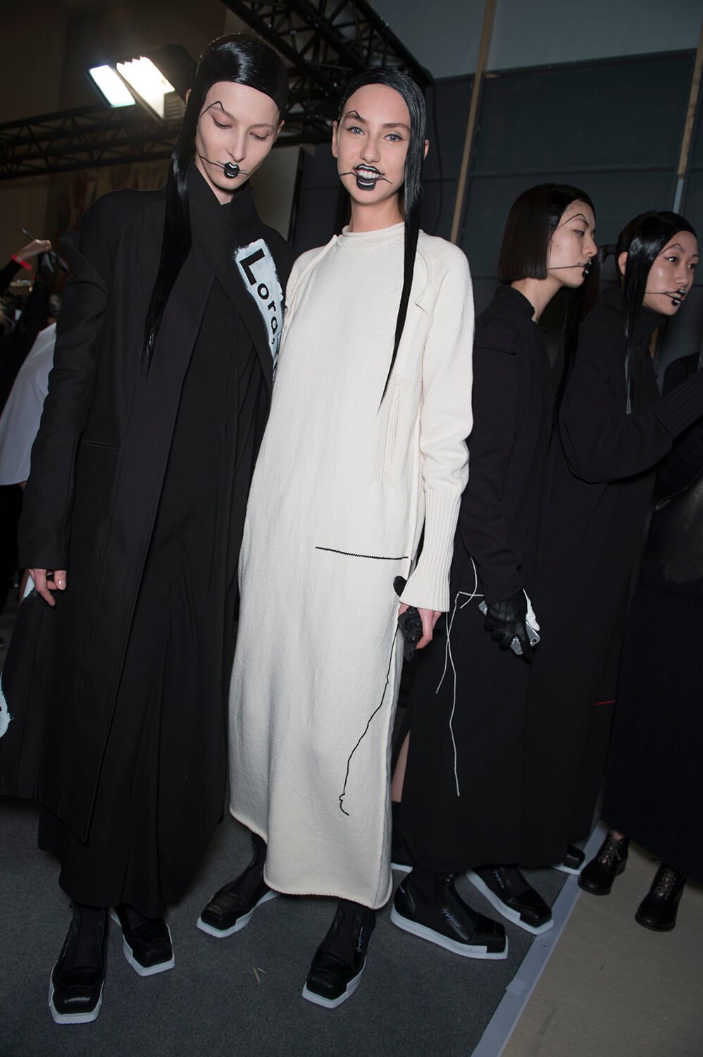 YohjiYamamoto×ReadyMade PickedLongJacket