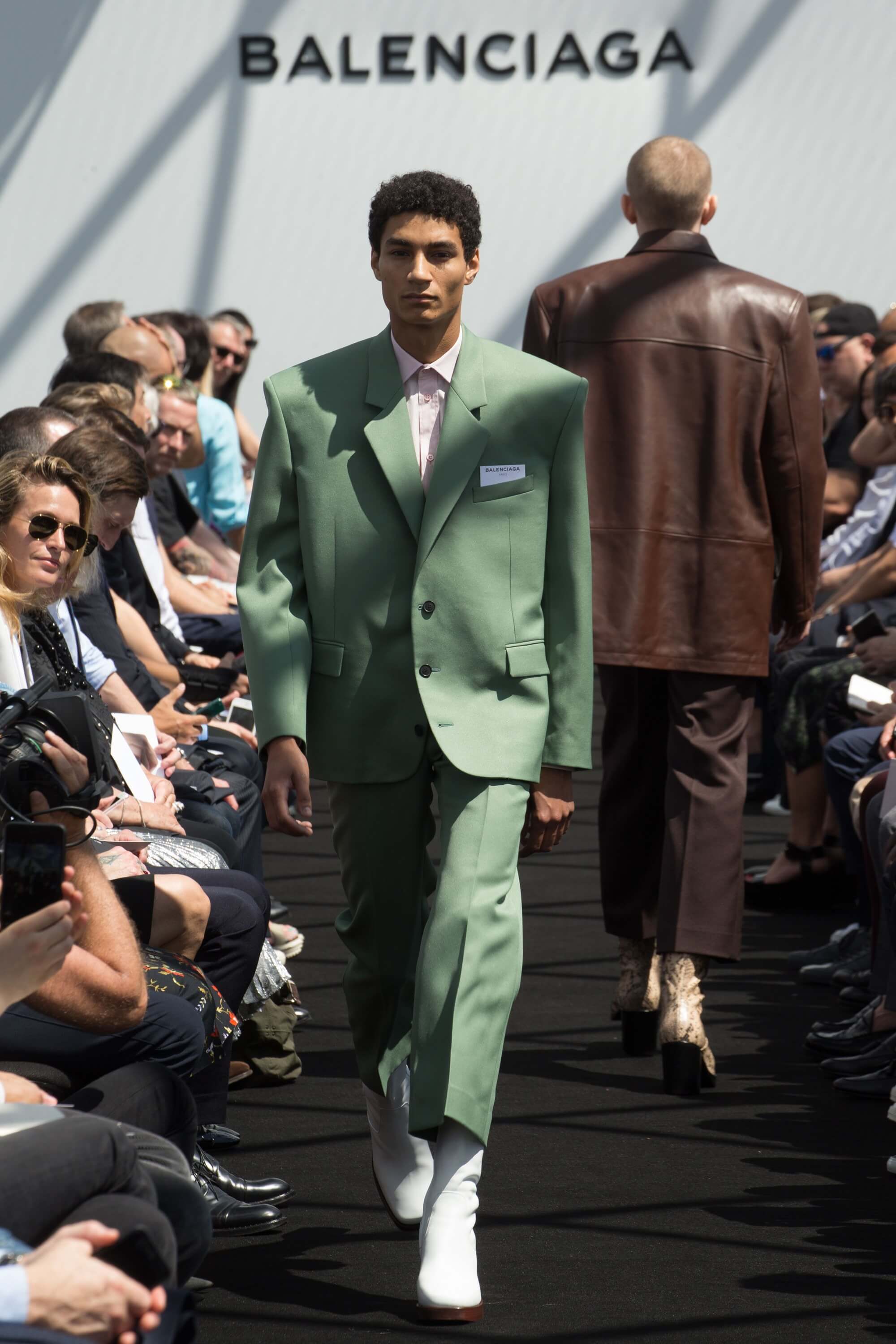 balenciaga suit