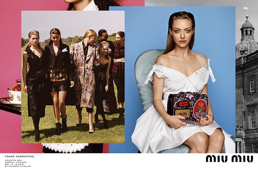Miu Miu Releases Their AW16 Campaign - 10 Magazine