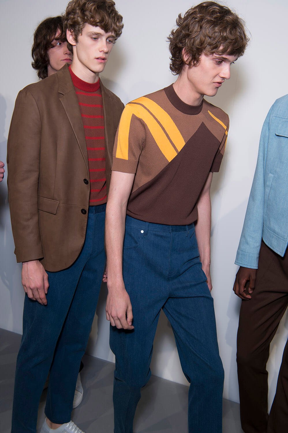 Archive 00's Neil Barrett Rebuild Pants