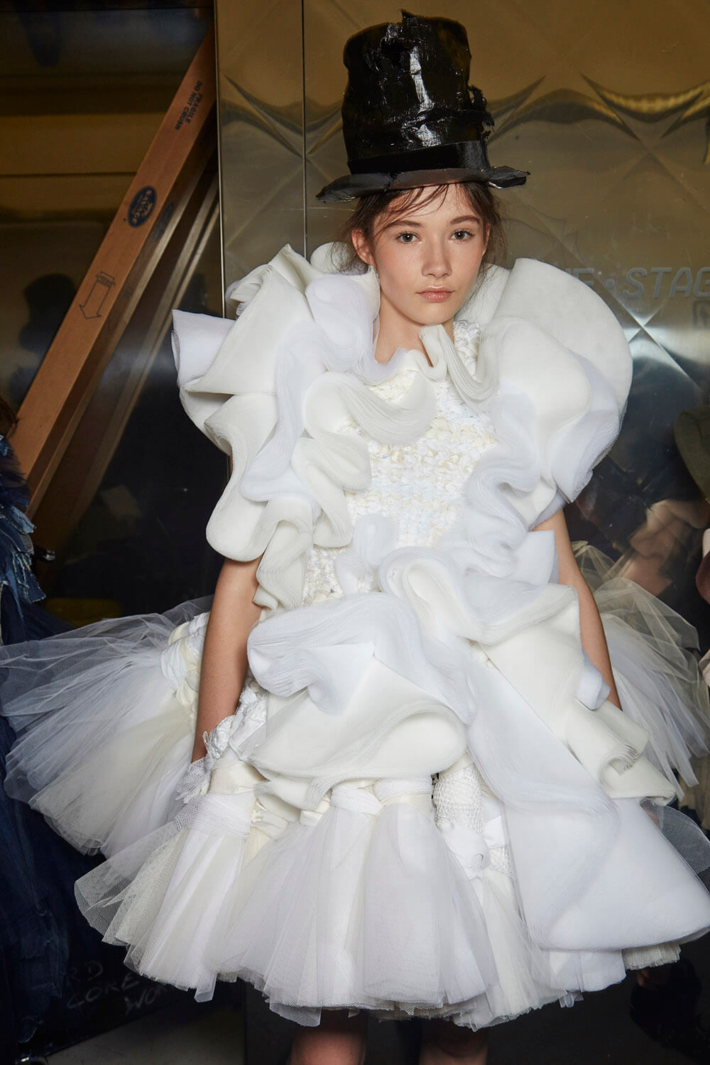 【VIKTOR & ROLF】 HAUTE FANTAISIE TT035\tBLACK Haute Couture Collections | Viktor&Rolf