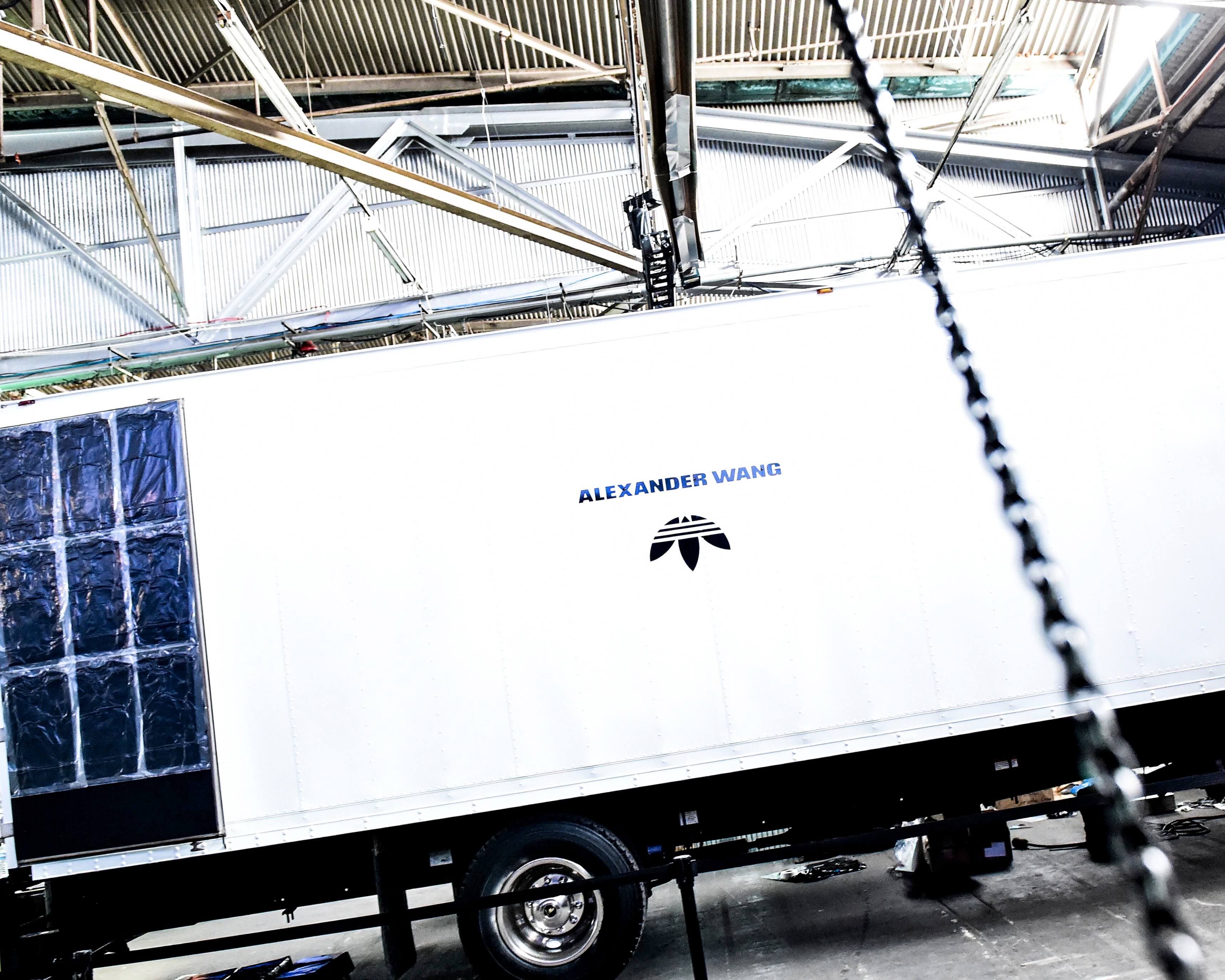 The adidas Originals by Alexander Wang truck is coming to London tomorrow -  10 Magazine