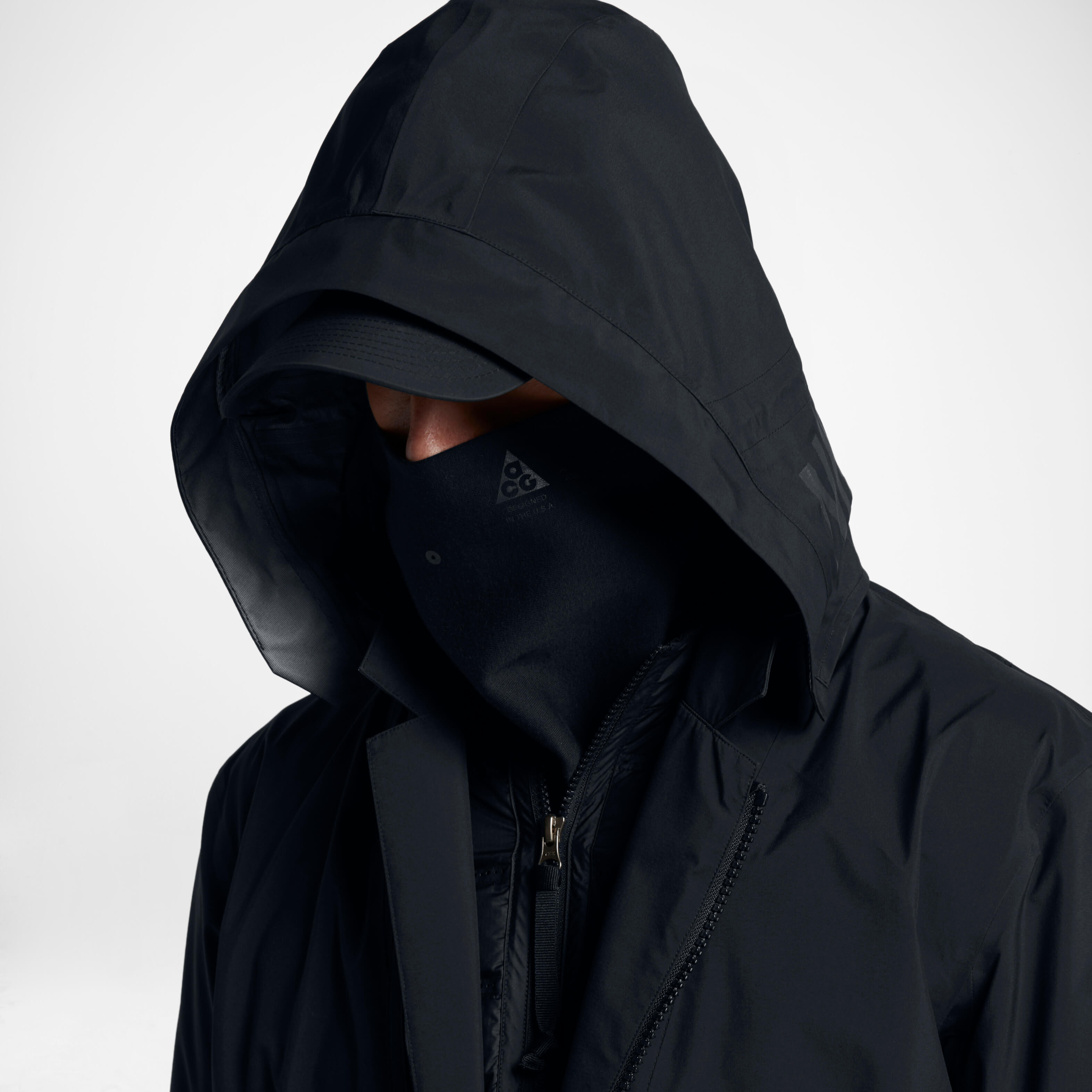 nikelab acg funnel hoodie