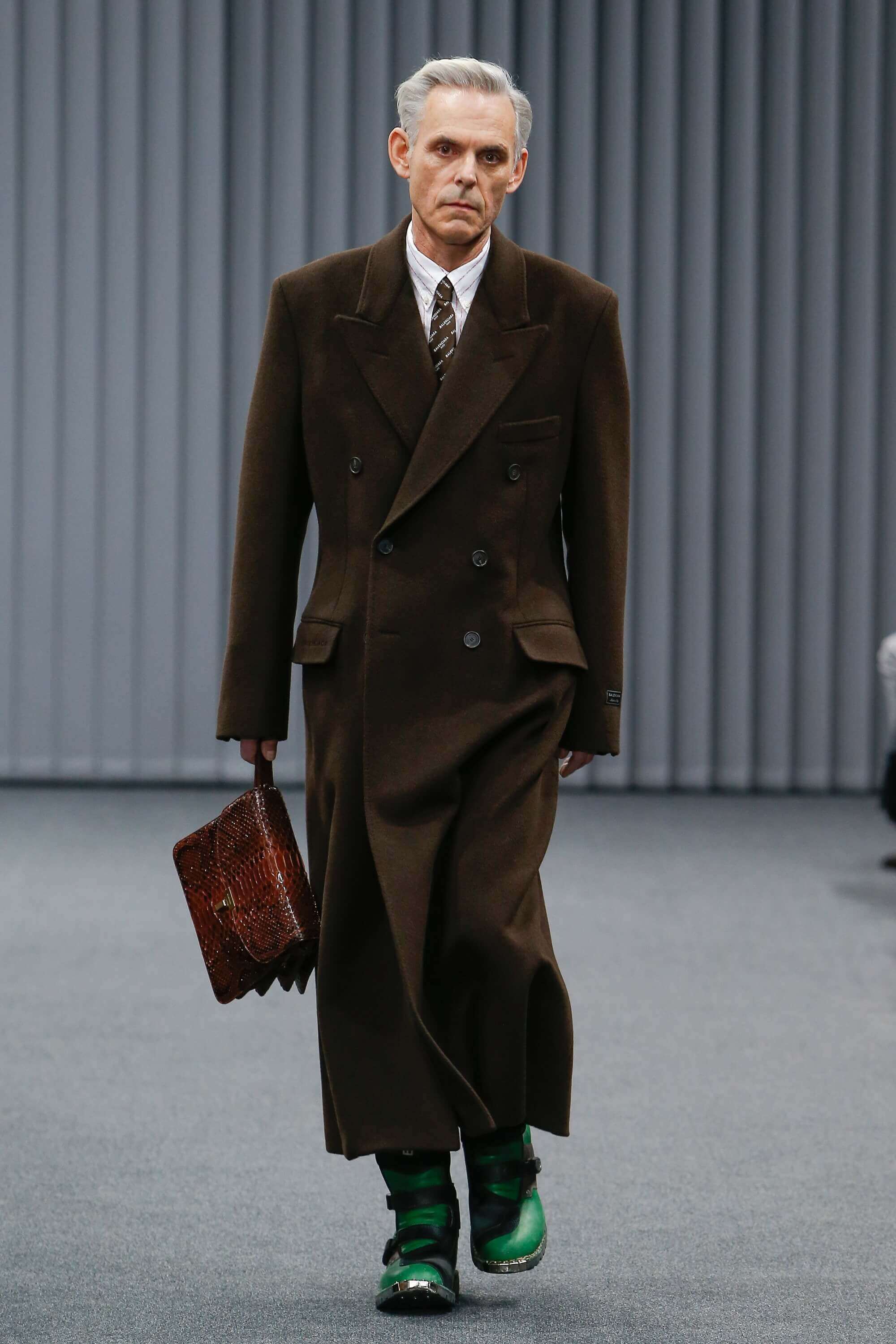 balenciaga suit