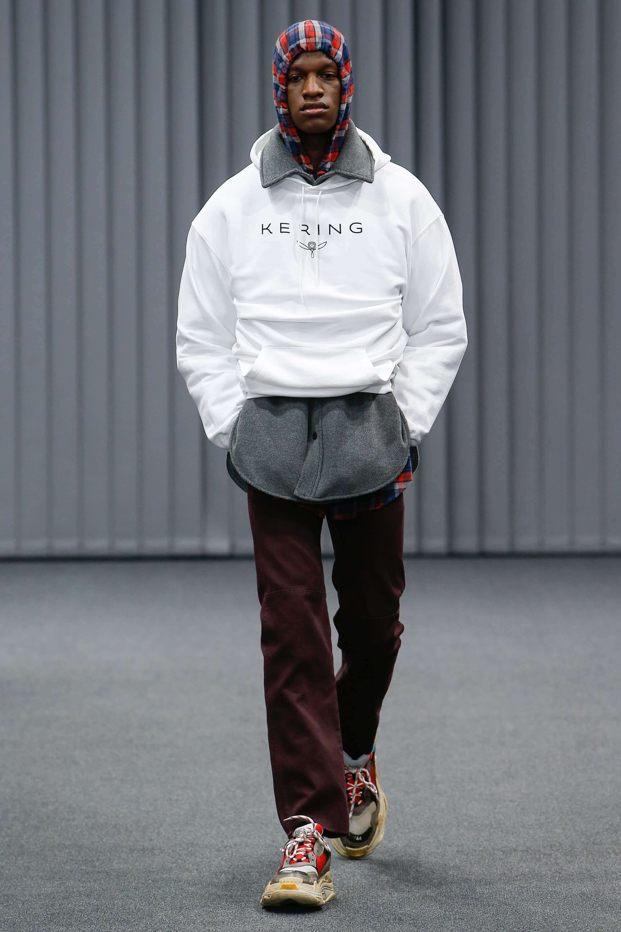 balenciaga mens wear