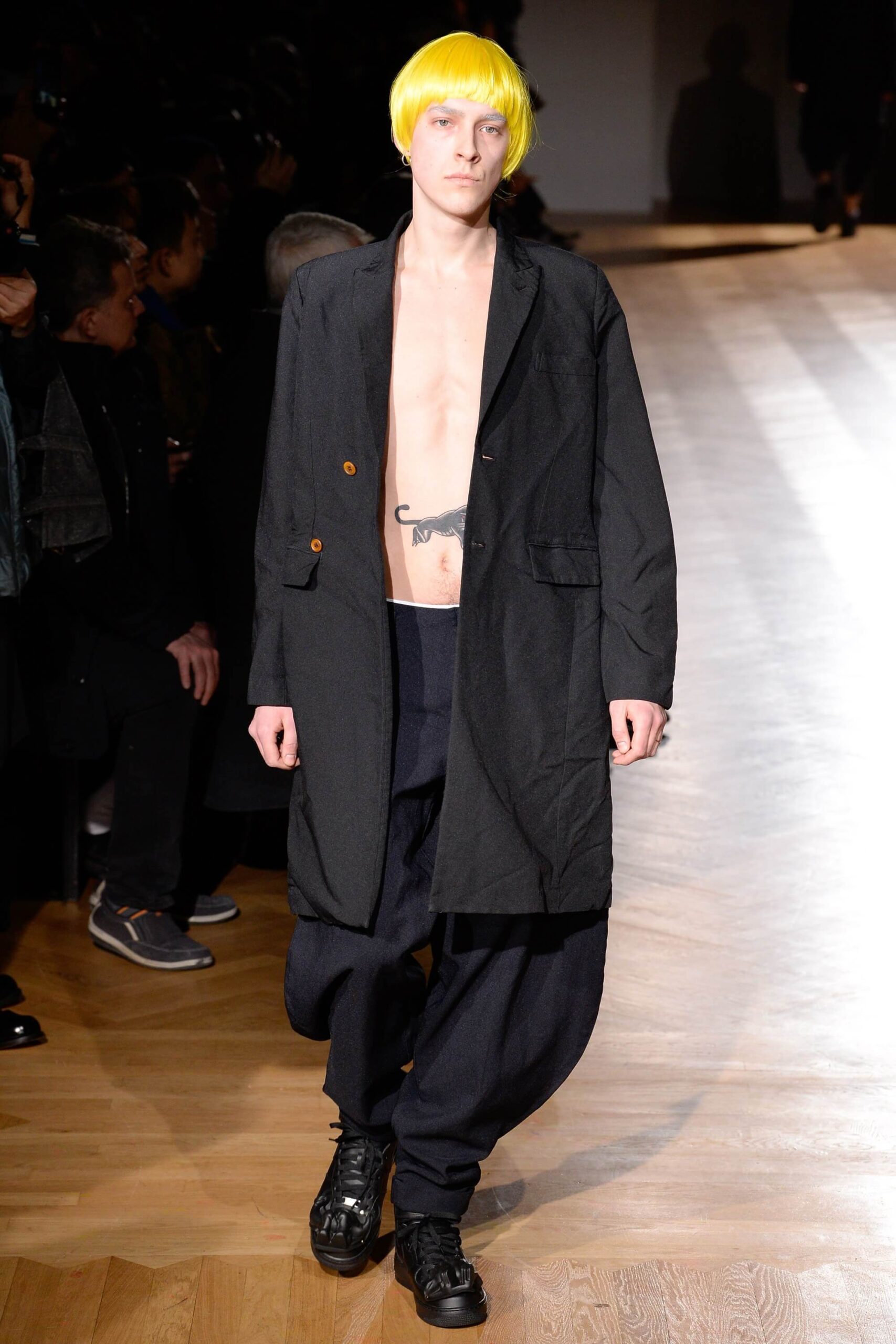 Comme des Garçons Homme Plus: Menswear AW17 - 10 Magazine