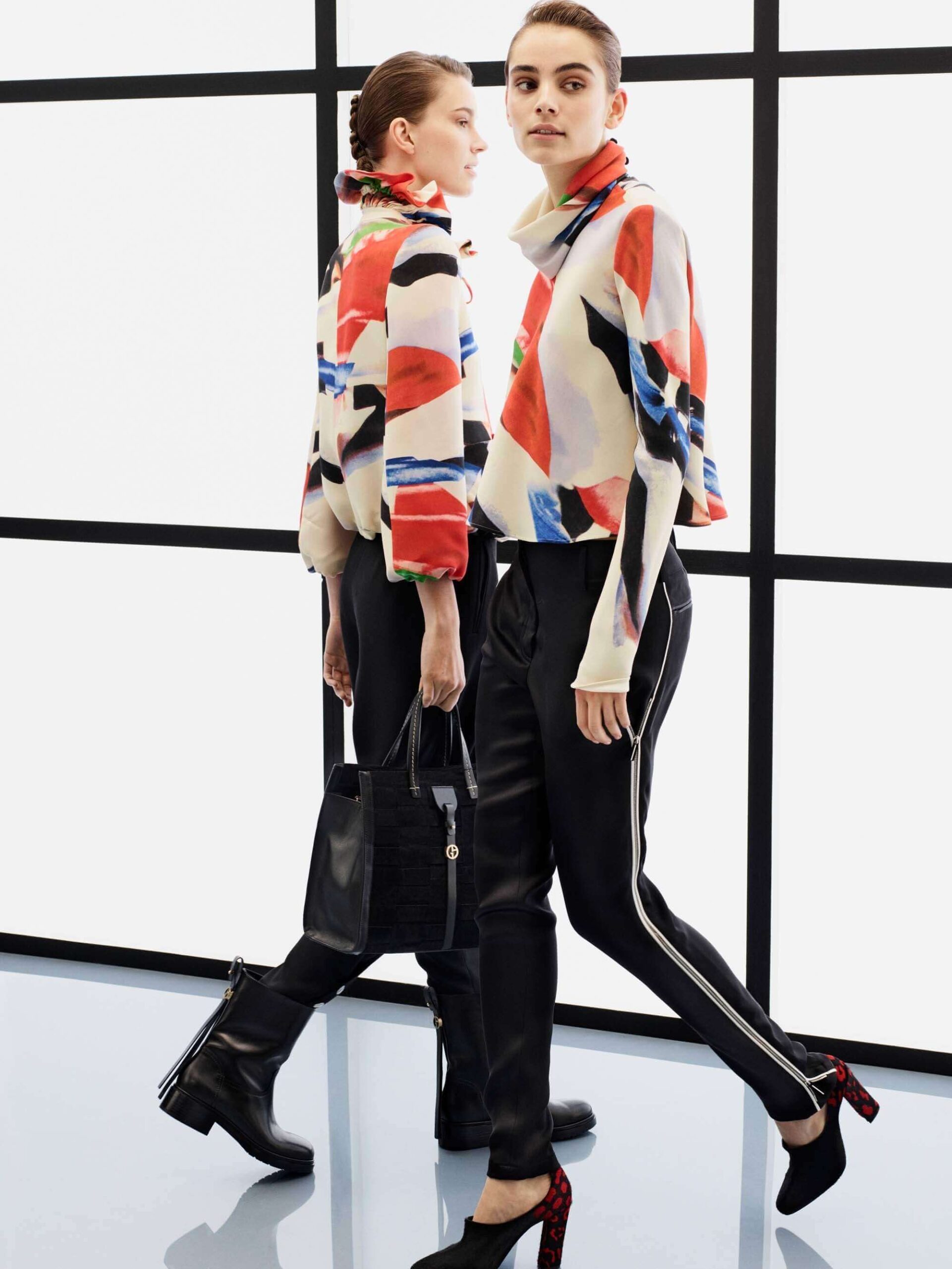 Giorgio Armani: Pre-Fall 2017 - 10 Magazine