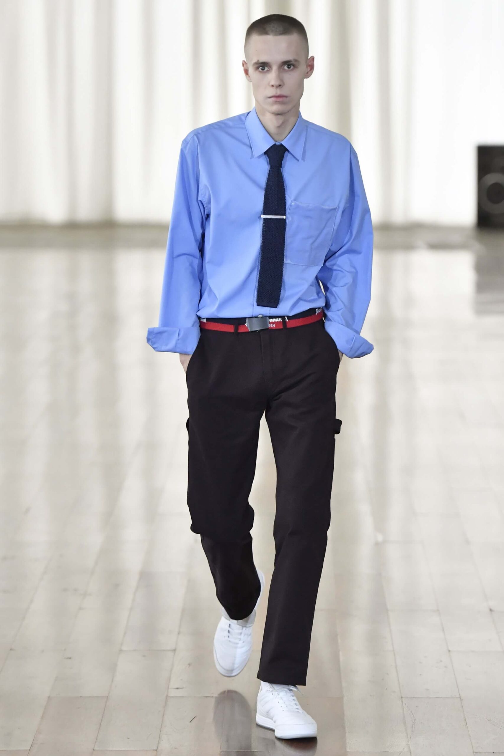 Gosha Rubchinskiy Shows His AW17 Menswear In Russia - 10 Magazine