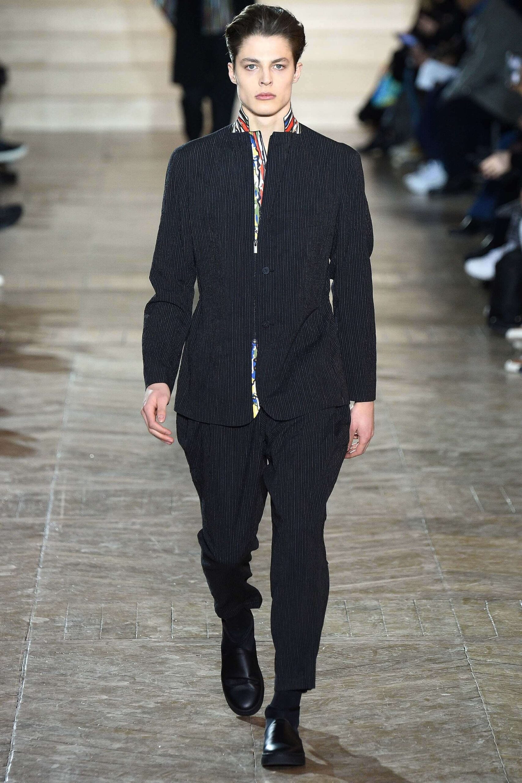 issey miyake men ベロア ハット ジェントルマン Issey Miyake Men: Menswear AW17 - 10 Magazine