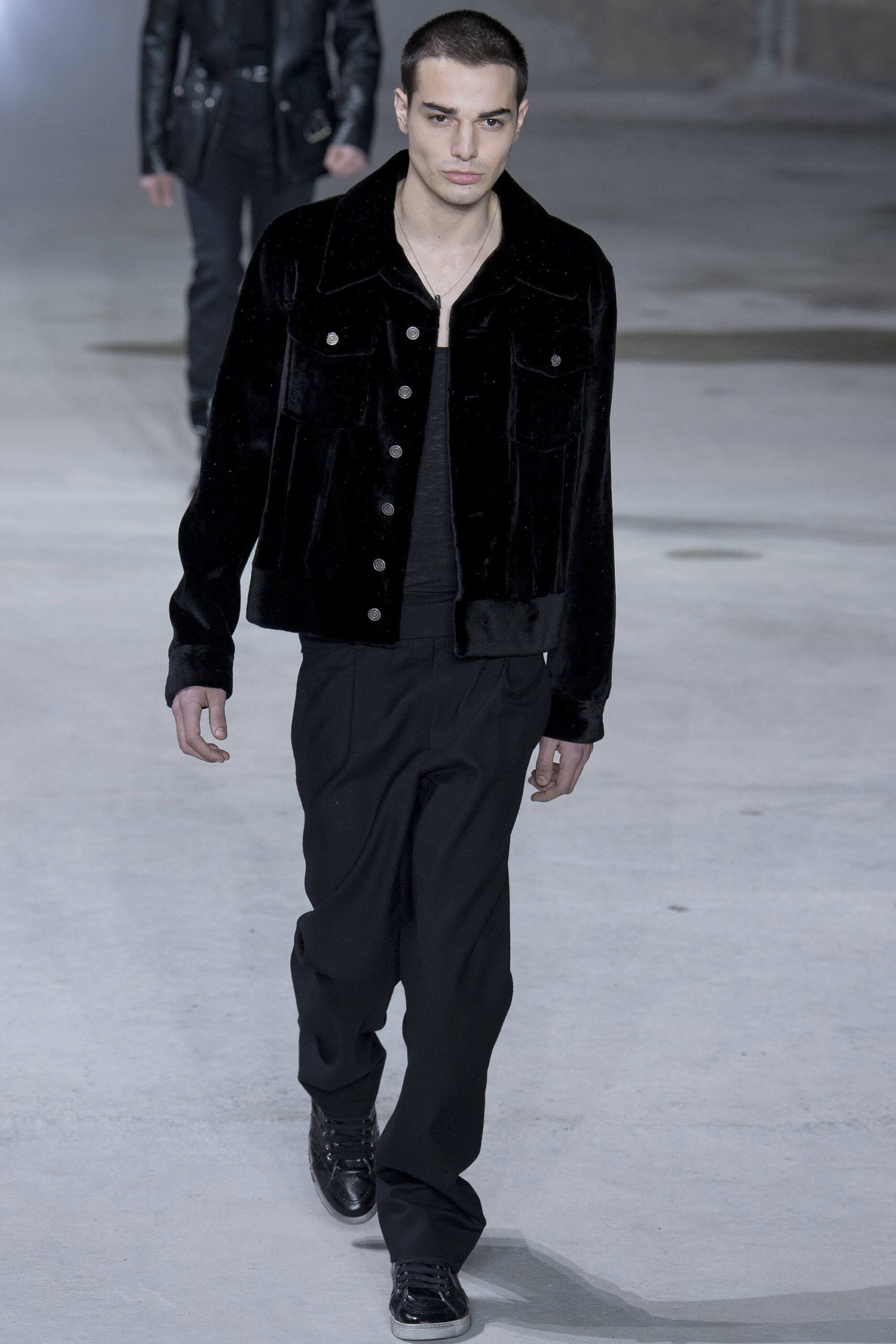 Saint Laurent: Menswear AW17 - 10 Magazine