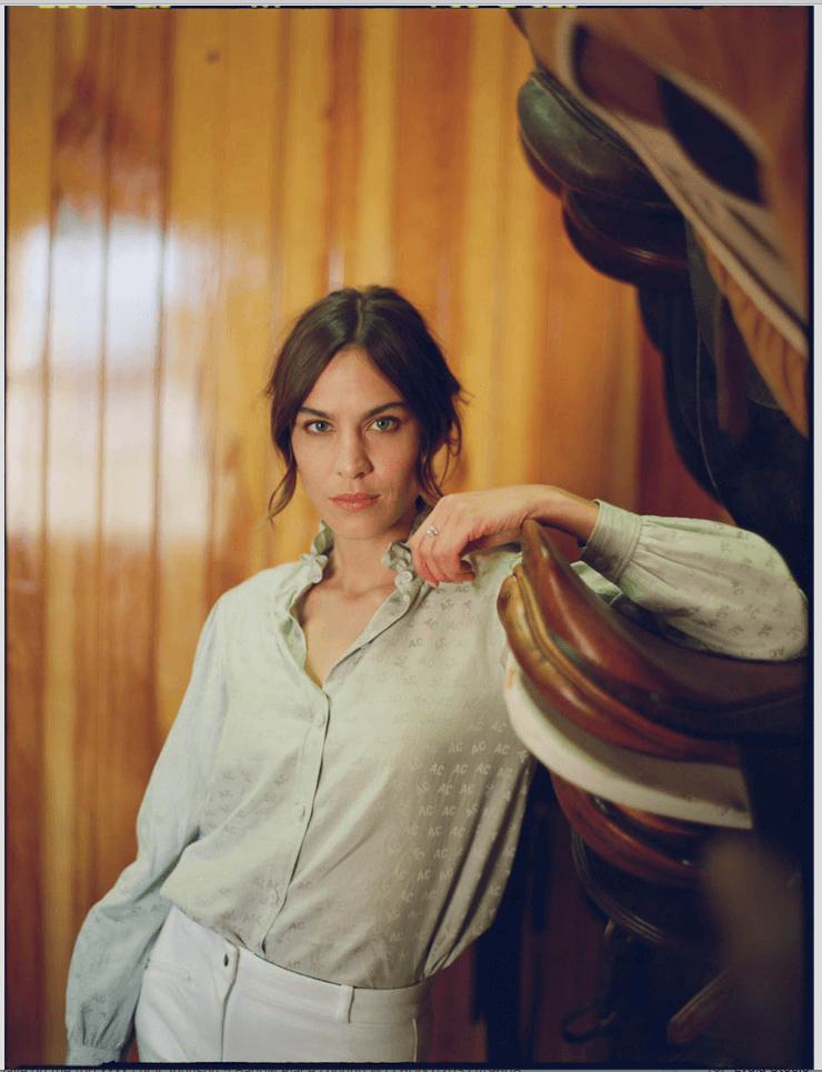 An Exclusive Teaser Of Alexa Chung's New Label - 10 Magazine