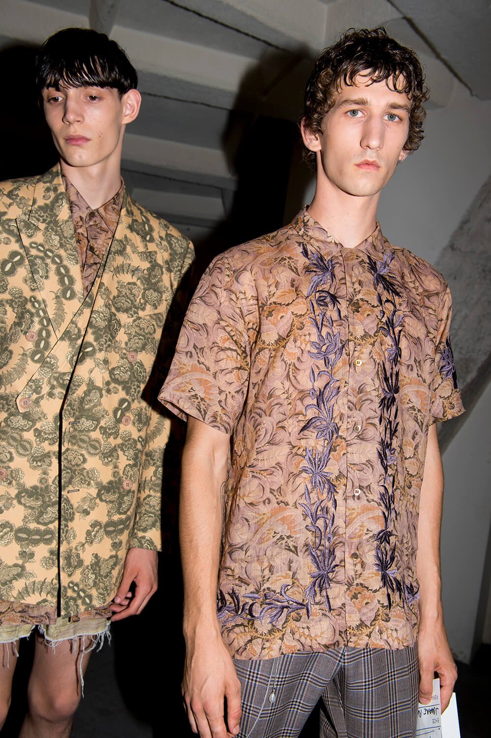 Dries Van Noten: Menswear SS18 - 10 Magazine