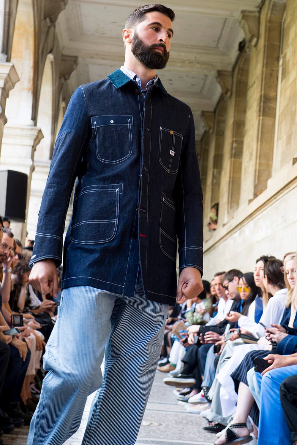 Junya Watanabe Man: Menswear SS18 - 10 Magazine