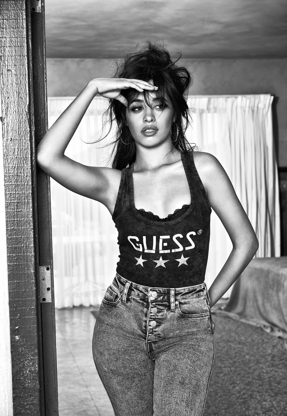 Camila Cabello Is the New Face of Guess Allure
