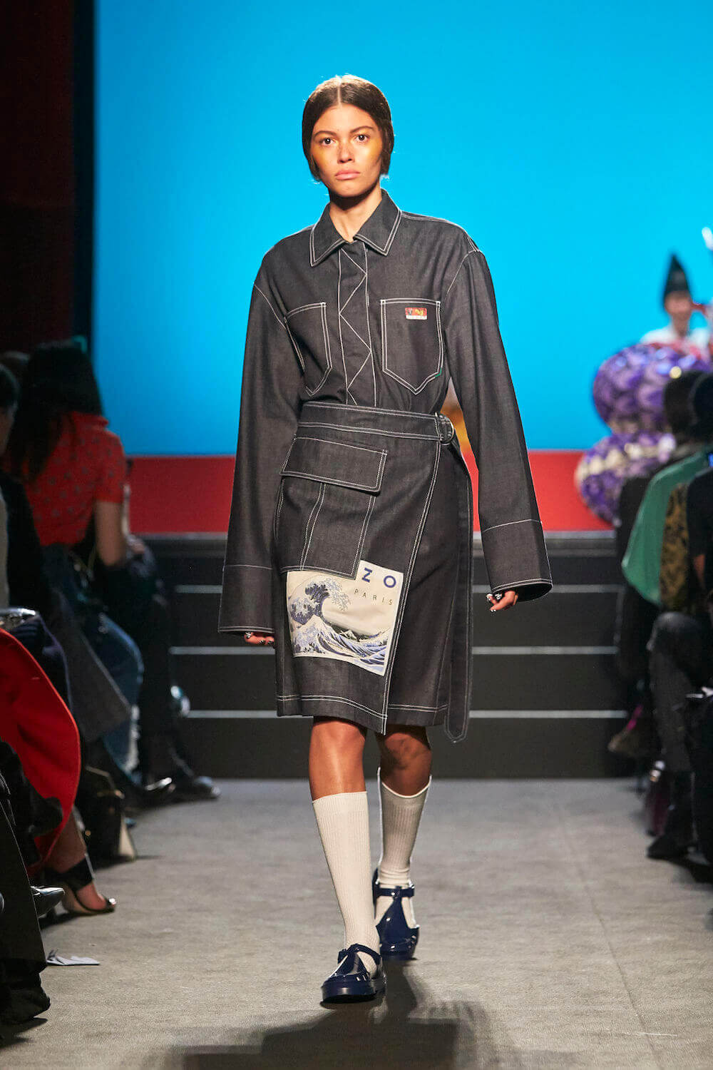Kenzo Present Their Spring La Collection Memento In Paris - 10