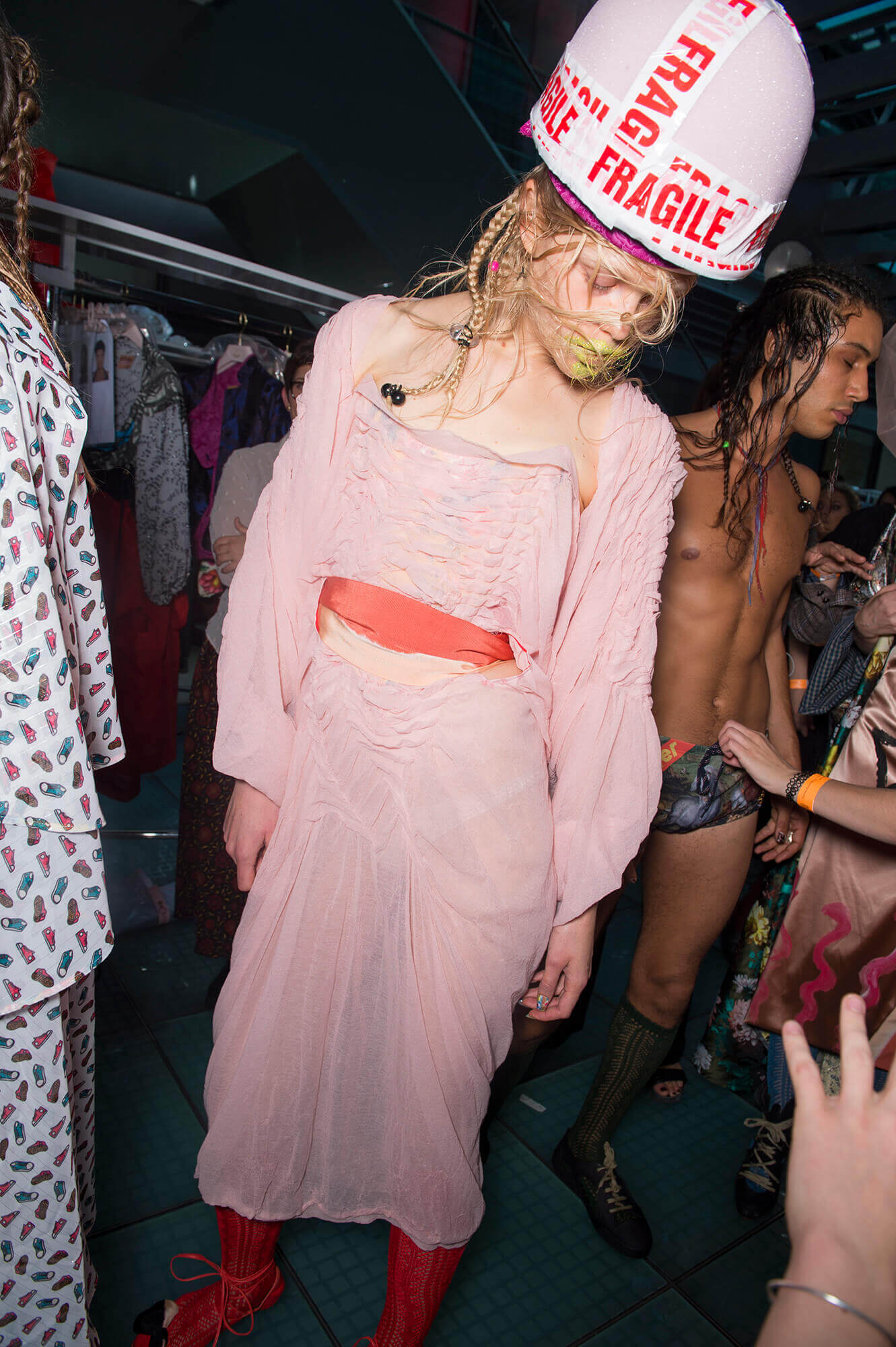 スカート Andreas Kronthaler for Vivienne Westwood PFW: Andreas Kronthaler for Vivienne Westwood SS18 Collection