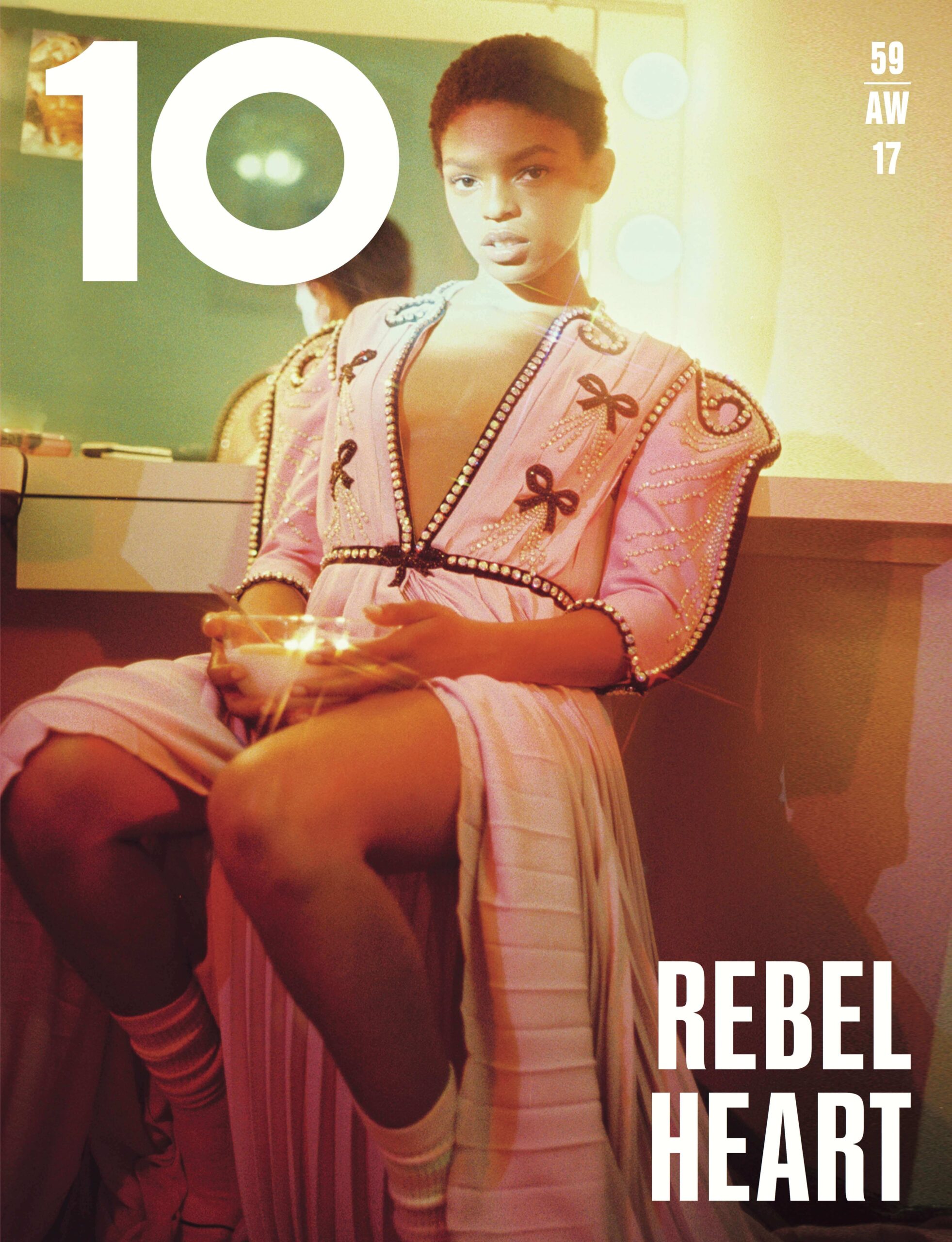 コレクション LOVELY MAGAZINE / 10th issue Your First Look At Issue 59 Of 10 Magazine, Rebel Heart - 10 Magazine