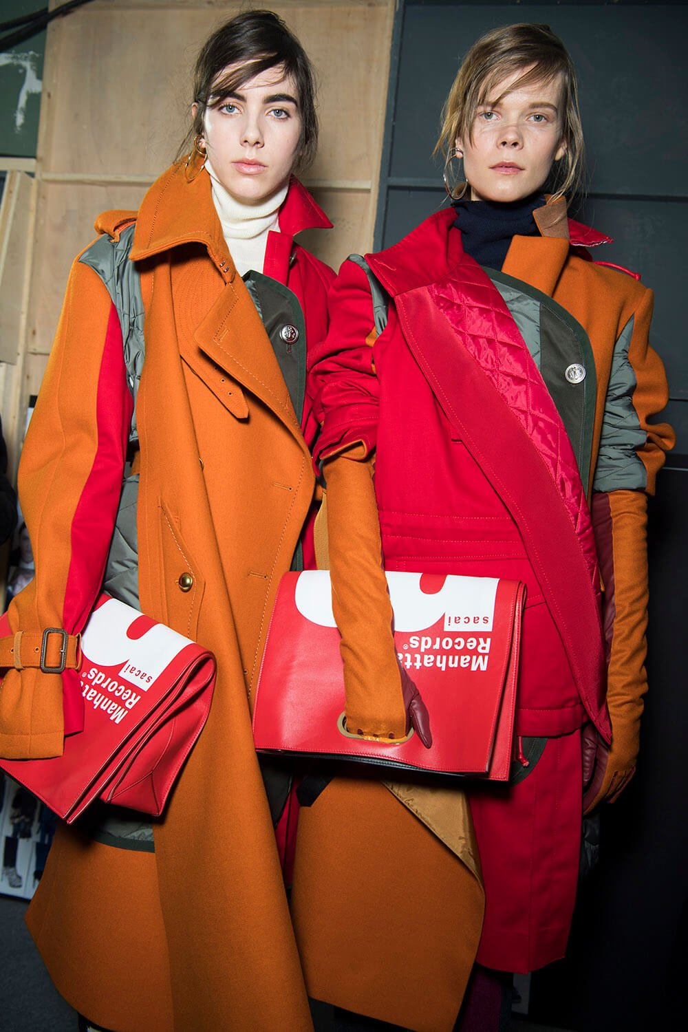 Sacai: Ready-to-Wear AW18 - 10 Magazine