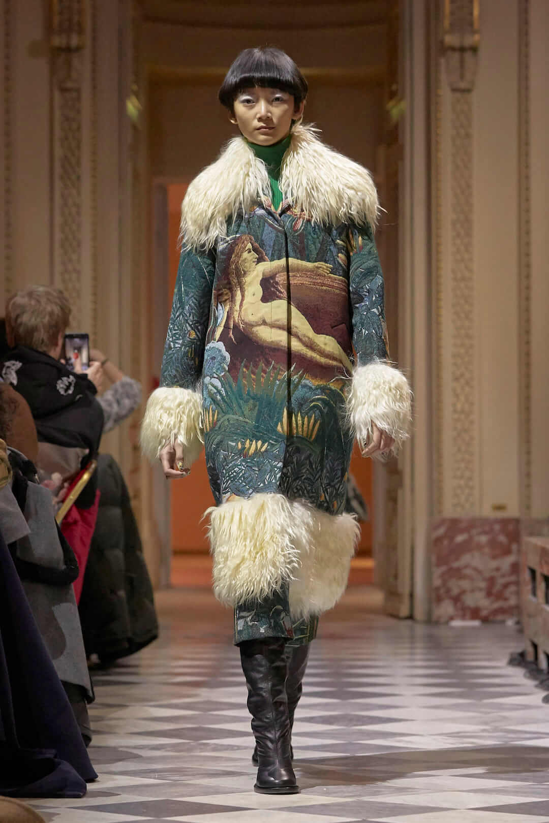 Kenzo La Collection Memento No3 Show Their Co-Ed Show In Paris