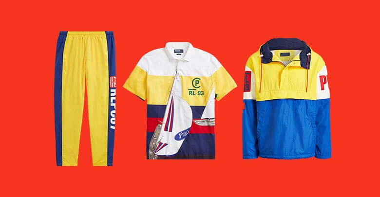 Ten Loves: Ralph Lauren's Polo CP-93 Collection - 10 Magazine