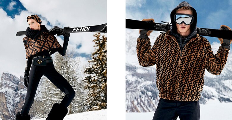 IT'S LEISURE TIME WITH FENDI! - 10 Magazine