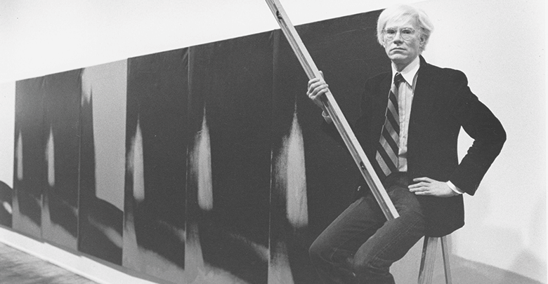 Andy Warhol s Shadows Lands At Calvin Klein s Headquarters in New York 10 Magazine
