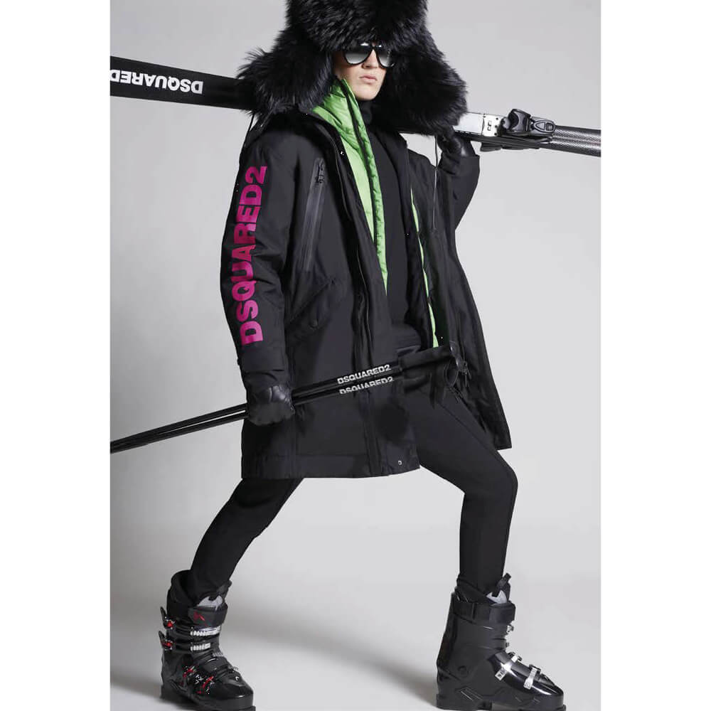 We're Off To The Slopes With Dsquared2 