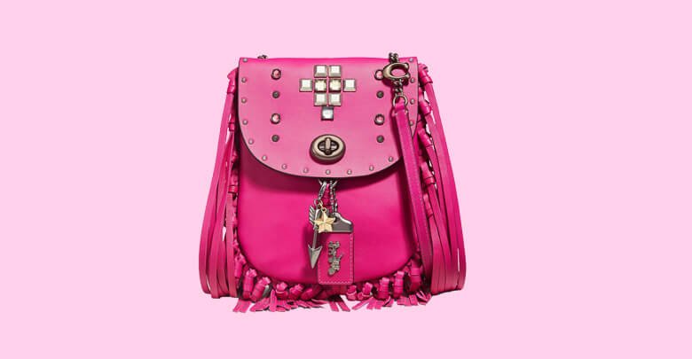 Ten Loves: Coach Fringe Saddle Bag - 10 Magazine