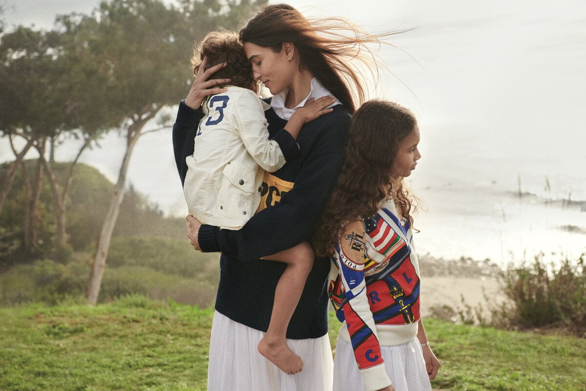 We Are Family: Polo Ralph Lauren Are Celebrating Those We Love the Most -  10 Magazine