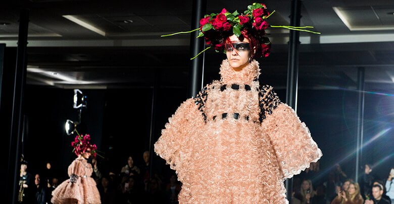 Noir Kei Ninomiya: Ready-To-Wear AW19 - 10 Magazine