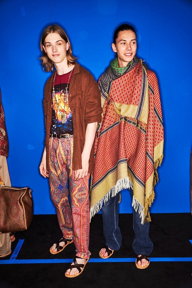 Etro Menswear Ss 10 Magazine