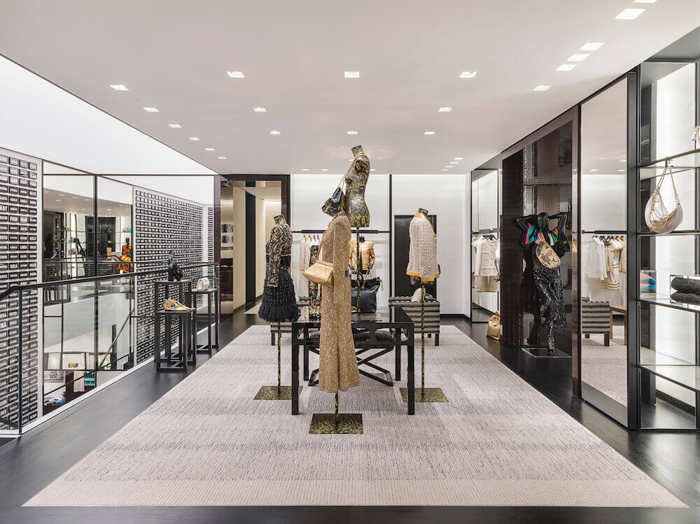 Step Inside Chanel's Newly Refurbished Sloane Street Boutique - 10 Magazine