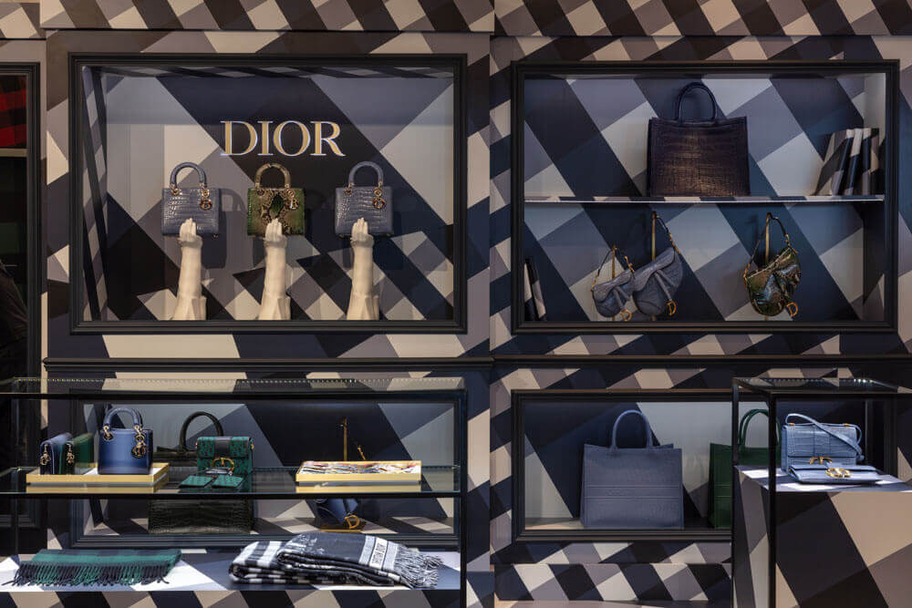 Комната dior