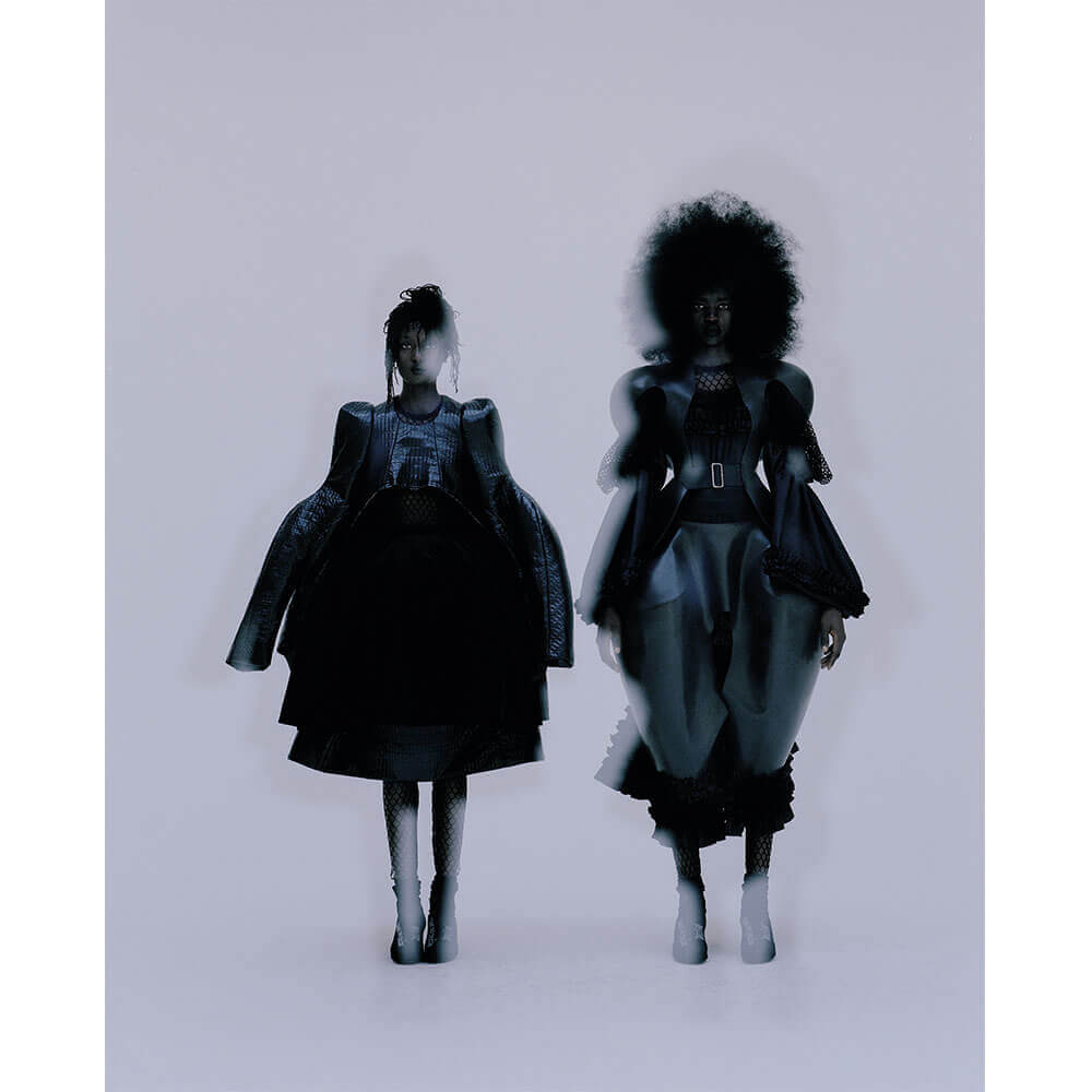 rei kawakubo and comme des garcons