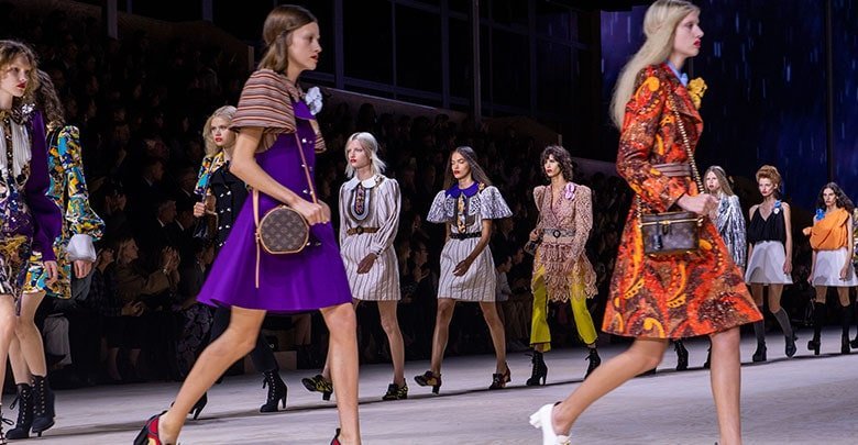 Louis Vuitton spring summer 2016 catwalk show highlights