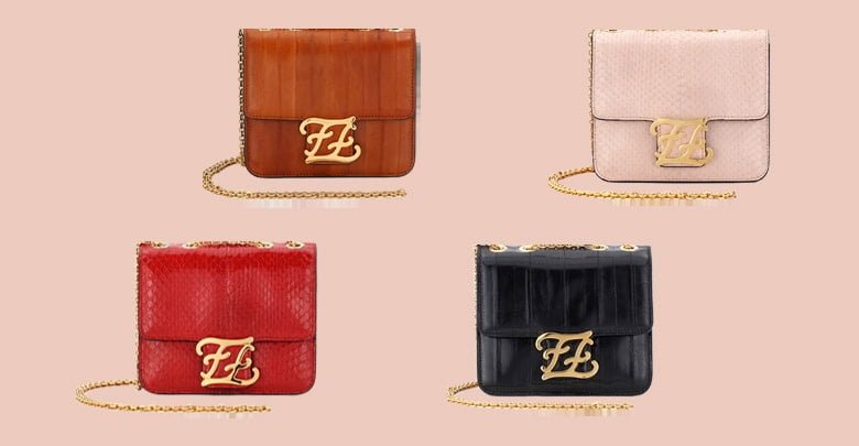 Fendi karligraphy sale