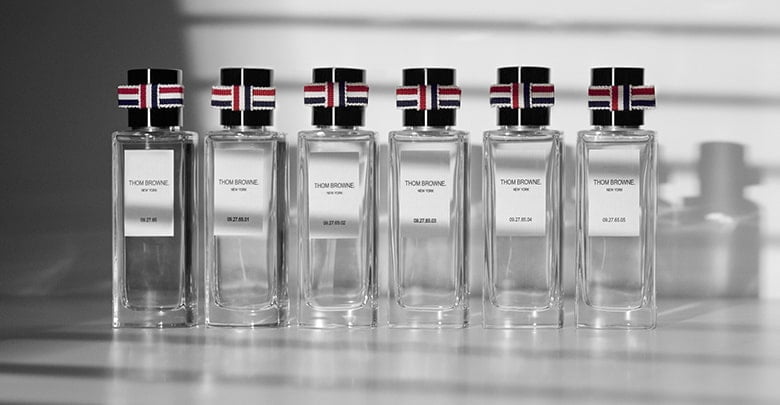 Ten Loves: Thom Browne's Debut Collection of Vetiver Fragrances
