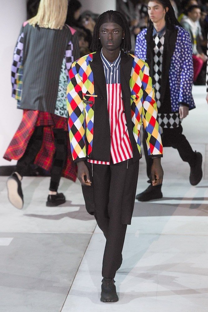 Comme Des Garçons Homme Plus: Menswear AW20 - 10 Magazine