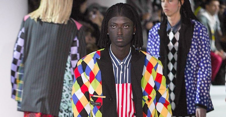 Comme Des Garçons Homme Plus: Menswear AW20 - 10 Magazine